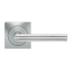 Karcher Design UER29 Lever sets "Cyprus" for pre-bored door(2 1/8"),Satin stainless steel