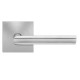 Karcher Design UEPL29 Lever sets "Cyprus" for pre-bored door(2 1/8"),Satin stainless steel