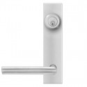  UEL29-PB70 Lever Handle Sets "Cyprus" Tubular Entry Set - Lever/Lever (Entry, 5 1/2" Ctc),Satin Stainless Steel