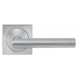 Karcher Design UER34 Lever sets "Rio Steel" for pre-bored door(2 1/8")