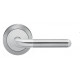 Karcher Design UER35 Lever sets "Lignano Steel" for pre-bored door(2 1/8")