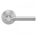  UEPL65-PAS-7360 Lever Sets "New York" For Pre-Bored Door(2 1/8")