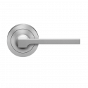 Karcher Design UER57 Lever Sets "Soho" For Pre-Bored Door(2 1/8")
