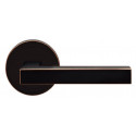  UERQ46-UL Lever Sets "Seattle" For Pre-Bored Door(2 1/8"),Oil Rubbed Bronze