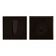 Karcher Design UEDBQ Deadbolt, Dimension 25/8" x 25/8" x 11/2" , standard for door thickness 1 3/4" - 2 9/16"