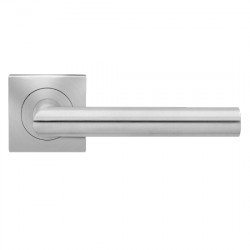 Karcher Design E 'Rhodos' Lever/Lever Trim for European Mortise locks (MAMO, GEMO), For Custom bored door
