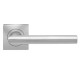 Karcher Design E 'Verona' Lever/Lever Trim for European Mortise locks (MAMO, GEMO), For Custom bored door