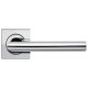 Karcher Design E 'Verona' Lever/Lever Trim for European Mortise locks (MAMO, GEMO), For Custom bored door