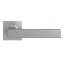 Karcher Design E 'Seattle' Lever/Lever Trim for European Mortise locks (MAMO, GEMO), For Custom bored door