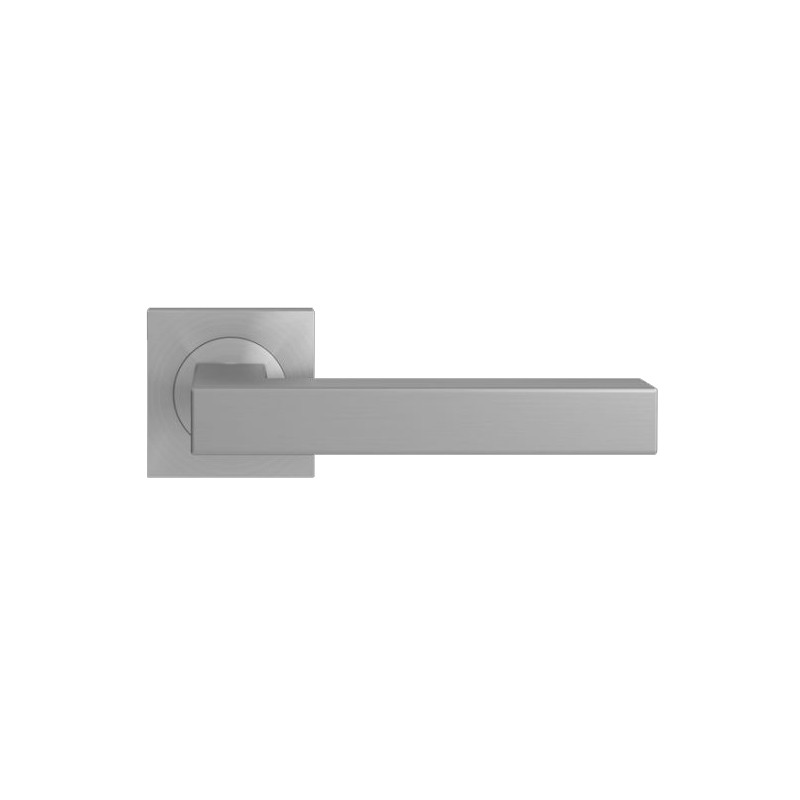 Karcher Design E 'Seattle' Lever/Lever Trim For European Mortise Locks (Mamo, Gemo), For Custom Bored Door