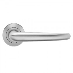 Karcher Design E 'Elba' Lever/Lever Trim for European Mortise locks (MAMO, GEMO), For Custom bored door