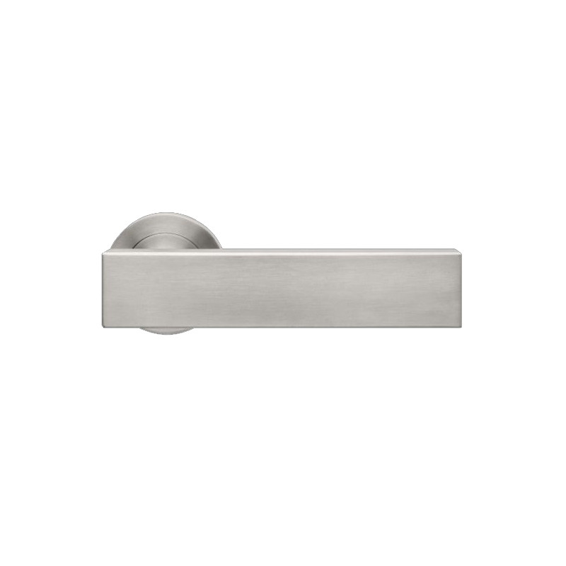 Karcher Design E 'Milano' Lever/Lever Trim For European Mortise Locks (Mamo, Gemo), For Custom Bored Door