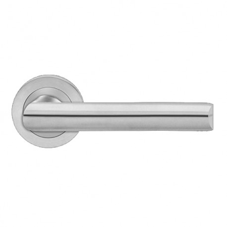 Karcher Design E 'Paris' Lever/Lever Trim for European Mortise locks (MAMO, GEMO), For Custom bored door