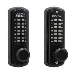 Lockey 3830 Mechanical Keyless Knob Lock With Passage Function