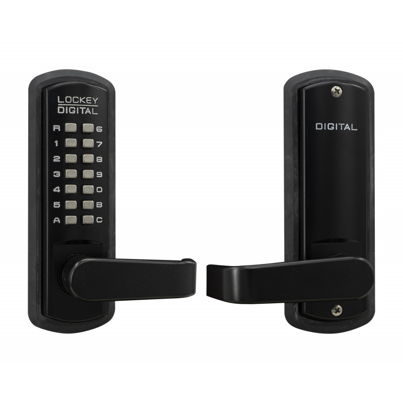 Lockey 3835 Mechanical Keyless Lever Lock With Passage Function