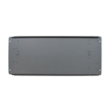 Lockey PS3X1BLACK12 PS Panic Shield 3X1, Predrilled For PB1100, PB2500 & V40 Series Panic Bars