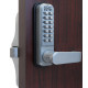 Lockey 285P Mechanical Keyless Lever With Passage Function