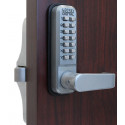 Lockey 285PSCMG Mechanical Keyless Lever With Passage Function
