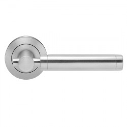 Karcher Design E 'New York' Lever/Lever Trim for European Mortise locks (MAMO, GEMO), For Custom bored door