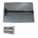 Lockey PS42 Standard Panic Shield Value Kits, PB1100 Panic Bar Included