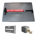 Lockey PS53 Standard Panic Shield Safety Kits, V40 Alarm Bar Included