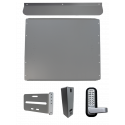 Lockey PS60B Standard Panic Shield Security Kits
