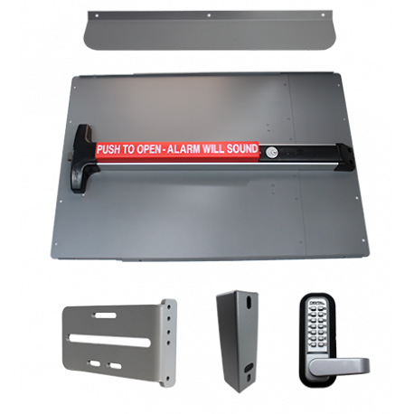 Lockey PS63 Standard Panic Shield Security Kits