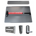 Lockey PS63BL Standard Panic Shield Security Kits