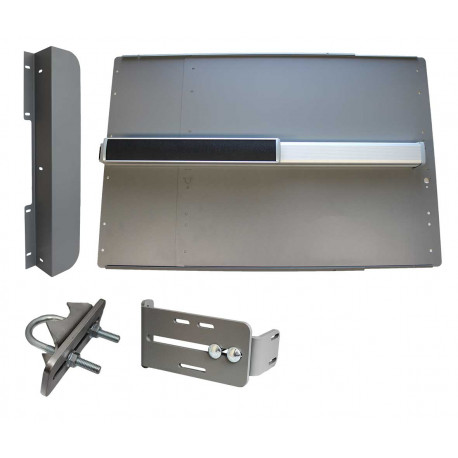 Lockey ED44 EDGE Panic Shield Value Kits, PB2500 Panic Bar Included