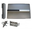 Lockey ED44BL EDGE Panic Shield Value Kits, PB2500 Panic Bar Included