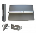 Lockey ED45BL EDGE Panic Shield Value Kits, PB2500AL Alarm Panic Bar Included