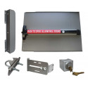 Lockey ED53 Edge Panic Shield Safety Kit