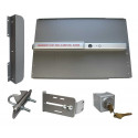 Lockey ED55BL Edge Panic Shield Safety Kit