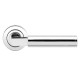 Karcher Design E 'Tasmania' Lever/Lever Trim for European Mortise locks (MAMO, GEMO), For Custom bored door