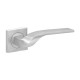 Karcher Design E 'Las Vegas' Lever/Lever Trim for European Mortise locks (MAMO, GEMO), For Custom bored door