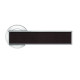 Karcher Design E 'Torino' Lever/Lever Trim for European Mortise locks (MAMO, GEMO), For Custom bored door
