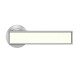 Karcher Design E 'Torino' Lever/Lever Trim for European Mortise locks (MAMO, GEMO), For Custom bored door