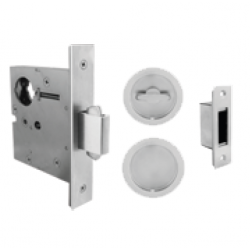 INOX FH22CF Luna Concealed Fixing Flush Pull PD5000 Interior Mortise Locksets