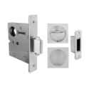 INOX PD5000 Interior Mortise Lockset w/ FH23CF Urban Concealed Fixing Flush Pull