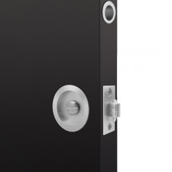 Karcher Design EPD4 Pocket Door Set/Flush Handle Set, Privacy Function