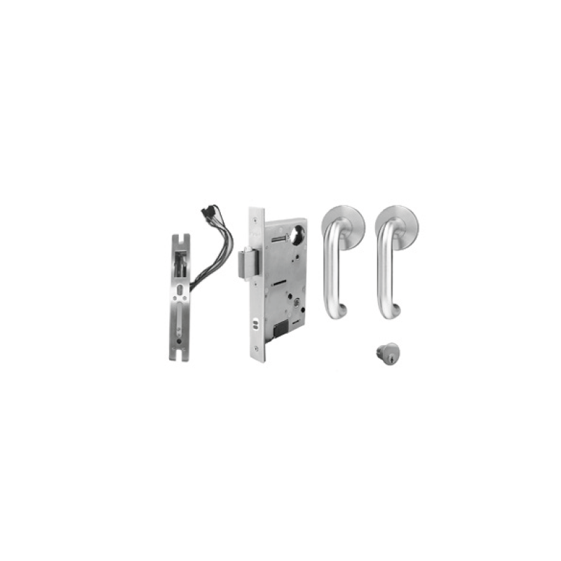 INOX PD97PT Electrified Mortise Lock with Power Transfer