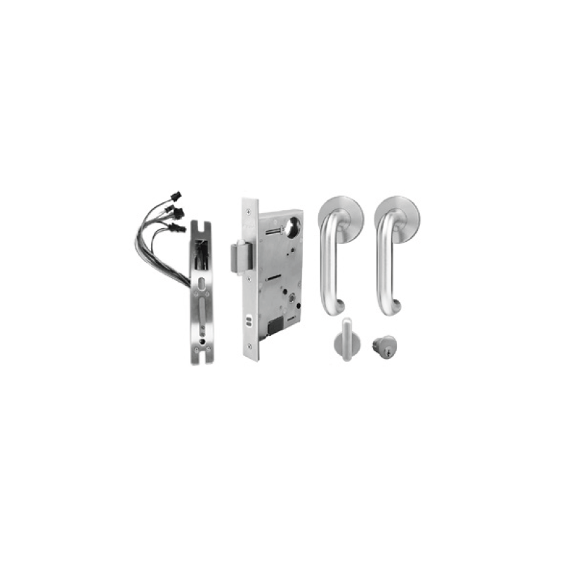 INOX PD97ATL Electrified Mortise Lock with Power Transfer and Auto-locking