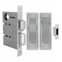 Unison-Inox FH17 PD8450CGY Bezel Flush Pull for Pocket Door