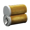 Unison-Inox CMB-ICBA6-CMB³-19G IC Cylinder Core, Best A Keyway Small Format