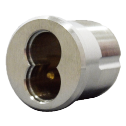 INOX CMB Mortise Cylinder SFIC Housing, Less Core