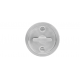 INOX PD2061 Passage Twistlock For Sliding & Pocket Doors