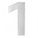  EZ205 72 Height: 6" House Numbers With Plug And Screw / Concealed Fixing