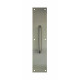 FHI DJ-7015 3-1/2" x 15" Stainless Steel Pull Plate