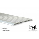 FHI 850HD-ALHD-AL-72 1/2 Inch Rise Thresholds