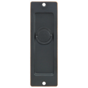 Unison-Inox FH1704-CGY Bezel Flush Pull for Sliding Door